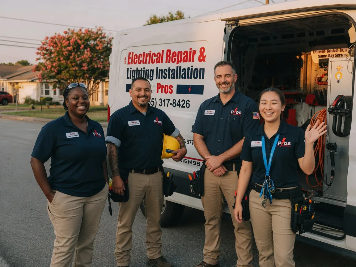 Licensed Electrician company in Hillview, IL