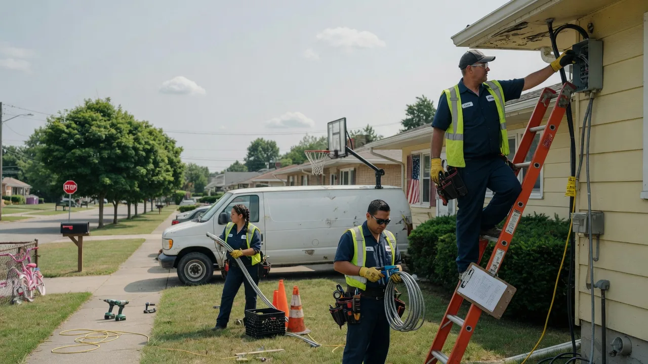 Licensed Electrician in Hillview, IL near me